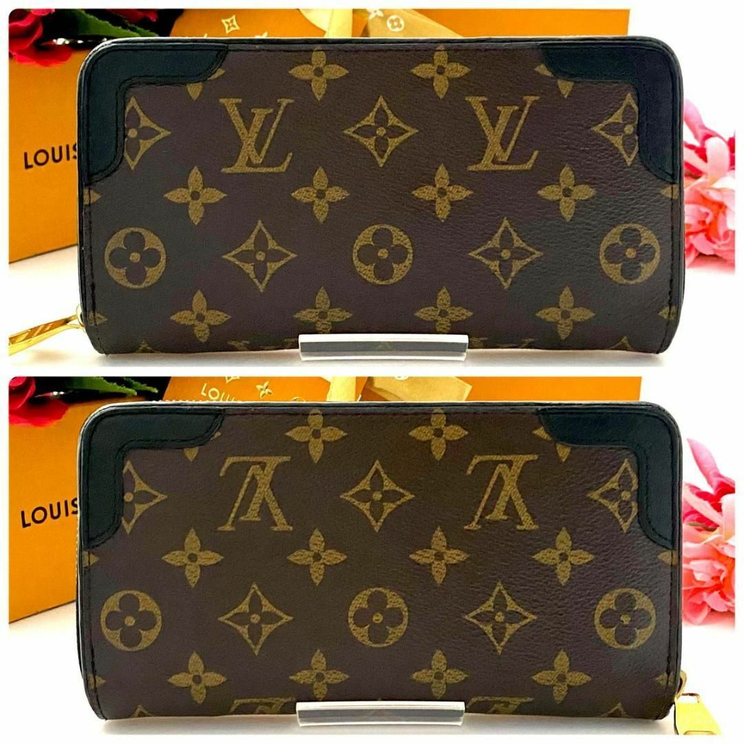 LOUIS VUITTON - ✨新型✨ルイ ヴィトン レティーロ ジッピー