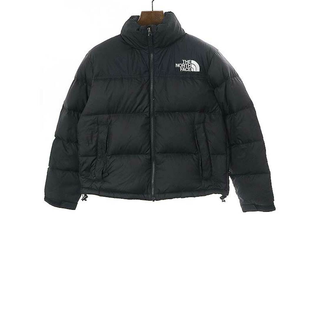 新品未使用品ＳTHE NORTH FACE ザノースフェイス SHORT NUPTSE JACKET ヌプシ ダウンジャケット ブラック M