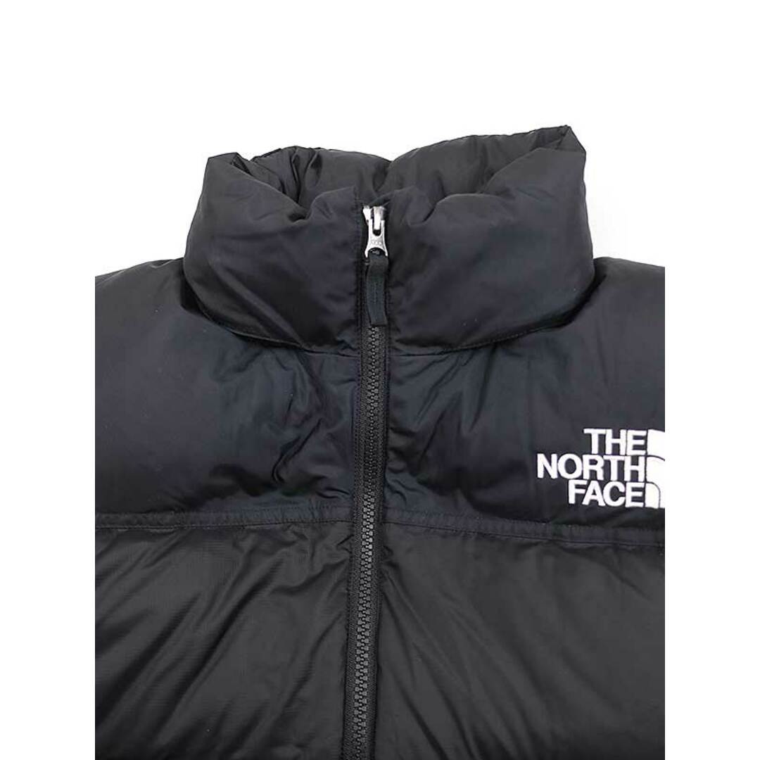 新品未使用品ＳTHE NORTH FACE ザノースフェイス SHORT NUPTSE JACKET ヌプシ ダウンジャケット ブラック M