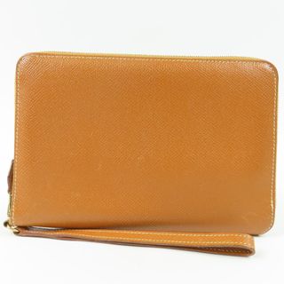 美品 HERMES エルメス リミックスヴォヤージュ L字ファスナー長財布 シェーブル ピンク D刻印