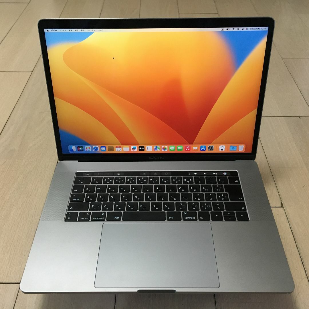 316）MacBook Pro 16インチ 2019 Core i9-2TB