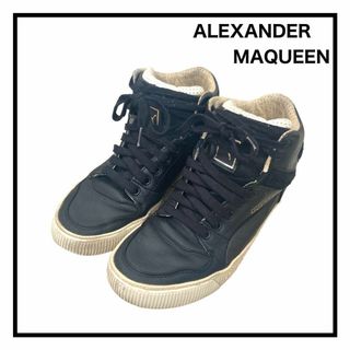 アレキサンダーマックイーン(Alexander McQueen)のアレキサンダーマックイーン×プーマ　コラボハイカットスニーカー　シューズ　24(スニーカー)