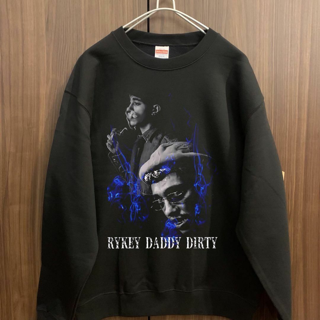 RYKEY DADDY DIRTY スウェット rap vintage ブラック メンズのトップス(スウェット)の商品写真