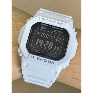 ジーショック(G-SHOCK)のG-SHOCK/GW-M5610/電波/ソーラー/スピード/オリジン/美品/白黒(腕時計(デジタル))