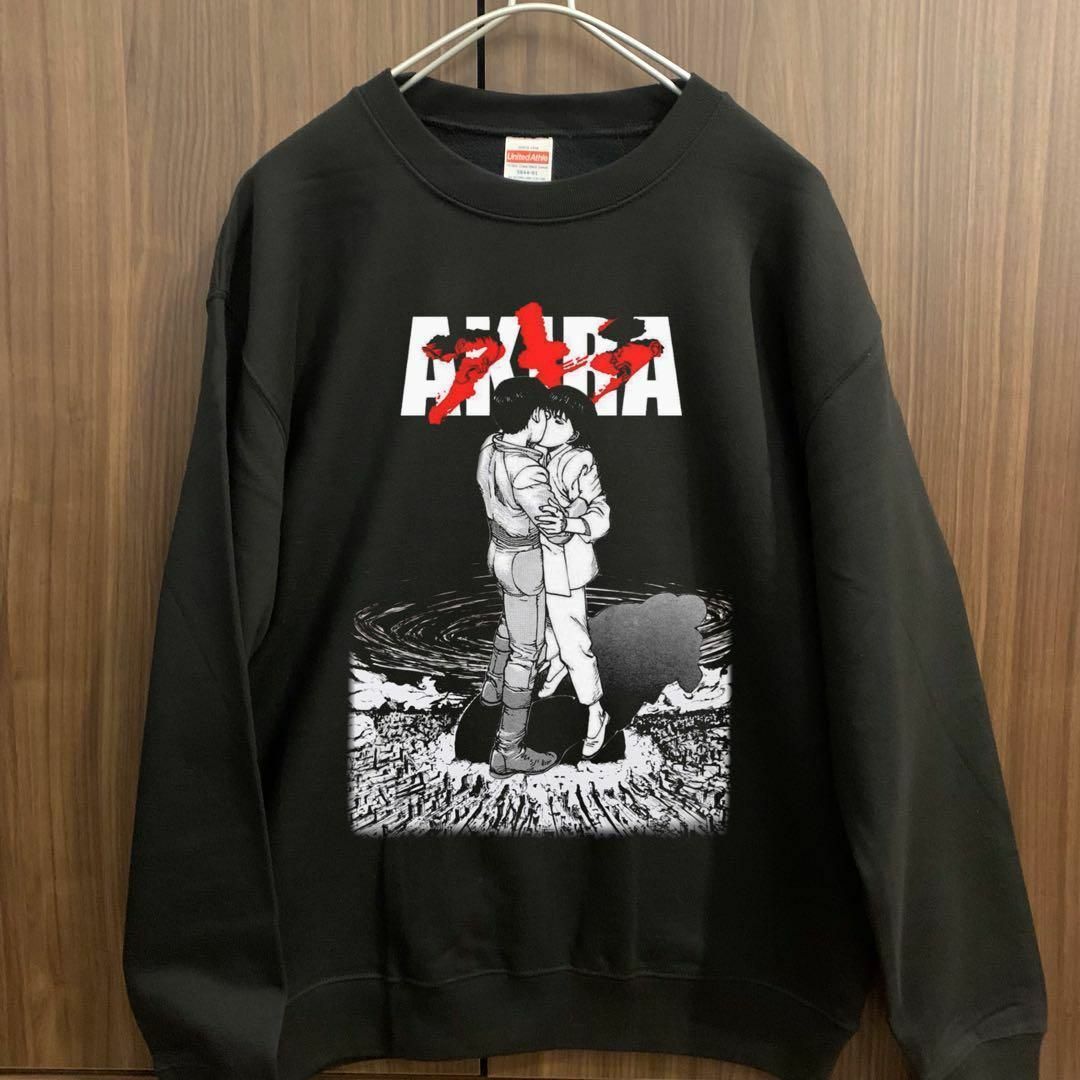 AKIRA アキラ スウェット トレーナー ブラック vintageの通販 by AKIRA アキラ スウェット トレーナー ブラック vintageの通販 by