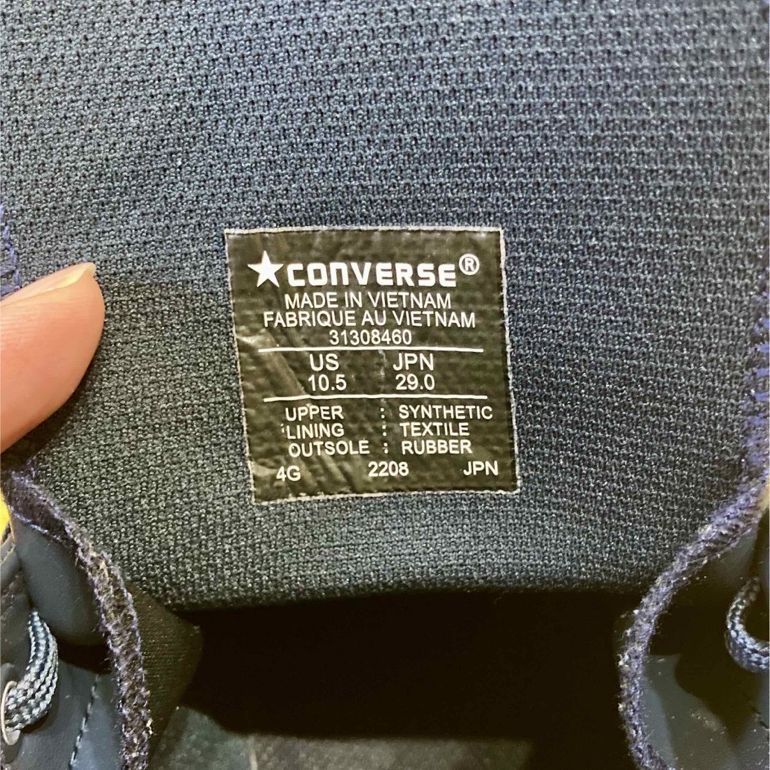 CONVERSE(コンバース)のCONVERSE レインシューズ メンズ 防水 メンズの靴/シューズ(長靴/レインシューズ)の商品写真