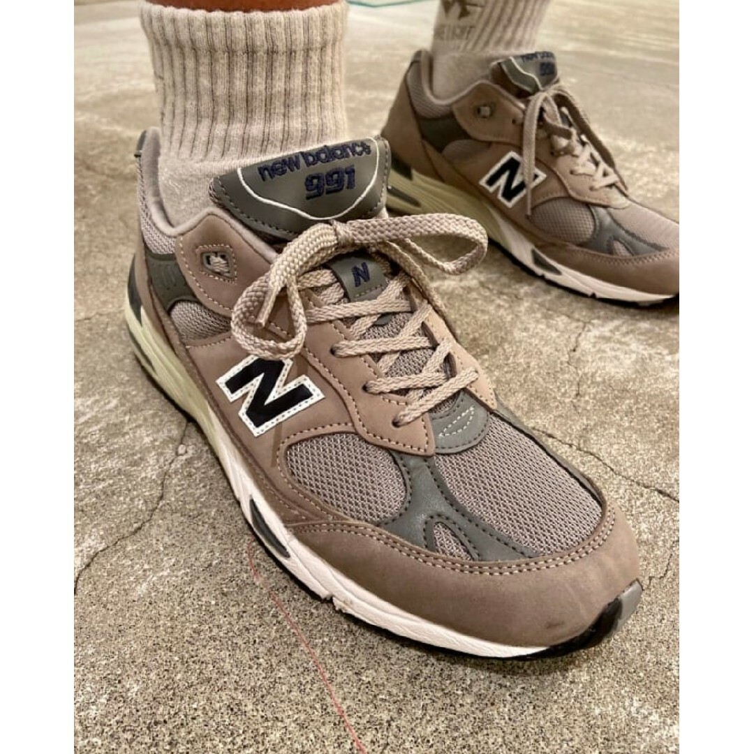 【新品未使用】New Balance ニューバランス M991 ANI GRAY