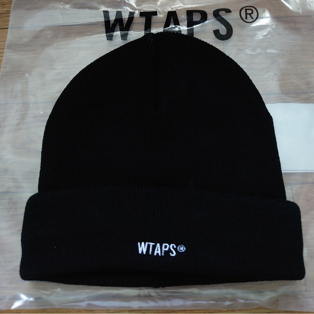［新品未使用］ WTAPS 20AW ニットキャップ 黒帽子