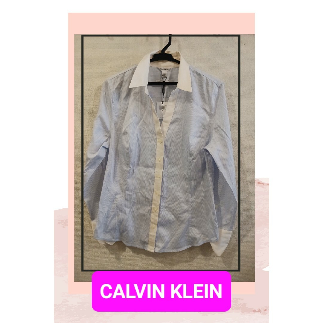 Calvin Klein(カルバンクライン)のCALVIN KLEIN　シャツ レディースのトップス(シャツ/ブラウス(長袖/七分))の商品写真