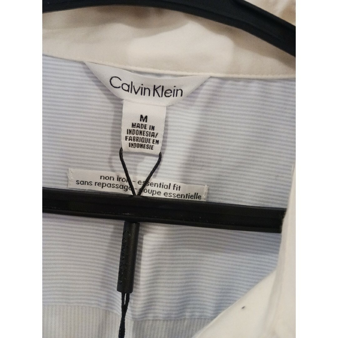 Calvin Klein(カルバンクライン)のCALVIN KLEIN　シャツ レディースのトップス(シャツ/ブラウス(長袖/七分))の商品写真