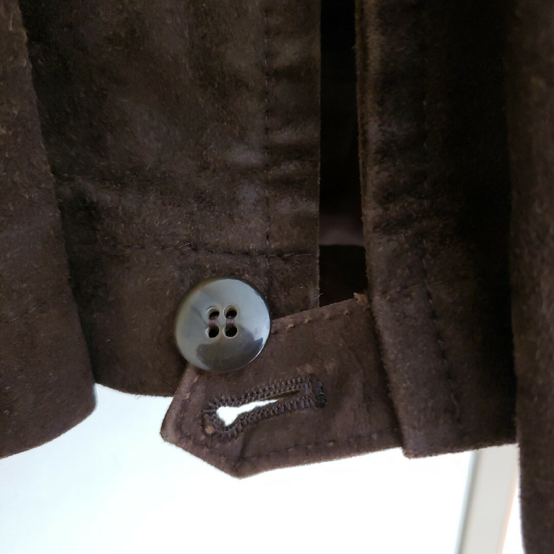 山羊革　ジャケット　LL メンズのジャケット/アウター(レザージャケット)の商品写真