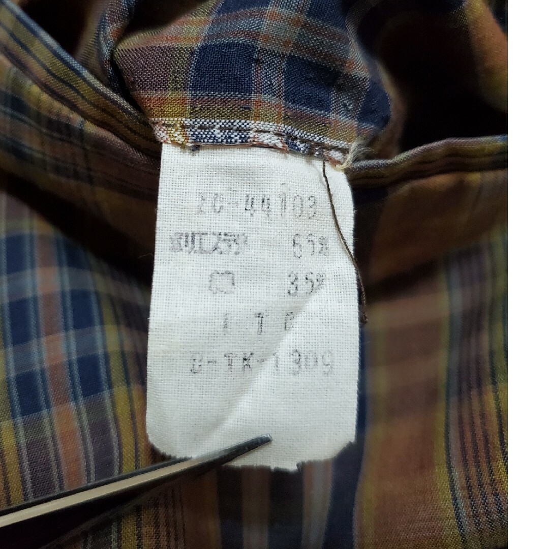 VAN Jacket(ヴァンヂャケット)のVAN JAC チェック柄 スラックス メンズのパンツ(スラックス)の商品写真