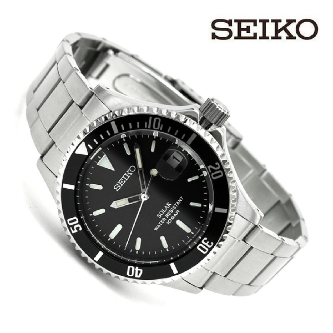 新品【限定モデル】セイコー SEIKO SZEV011腕時計 ダイバー クロノ