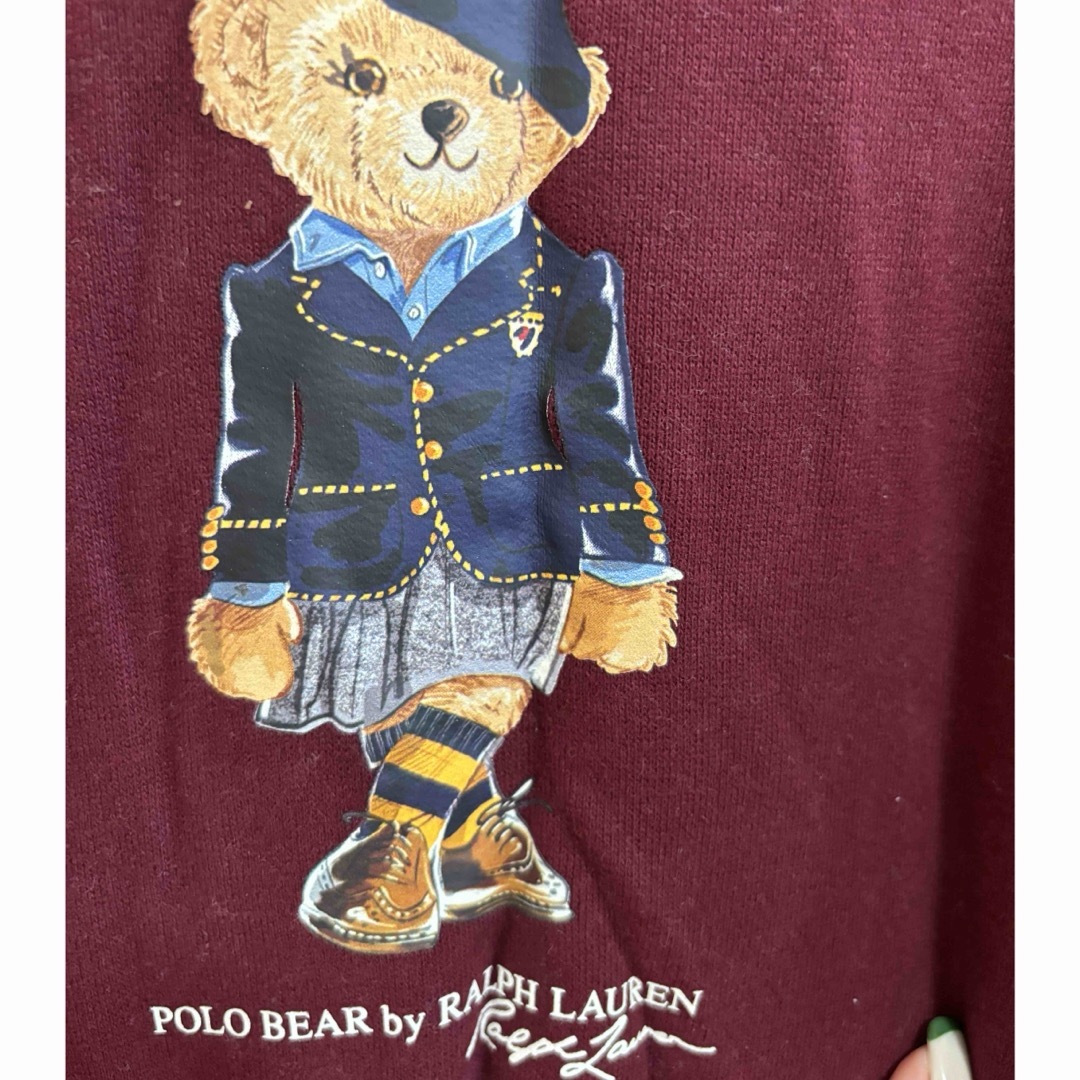 polo Ralph Lauren⭐︎トレーナーワンピ