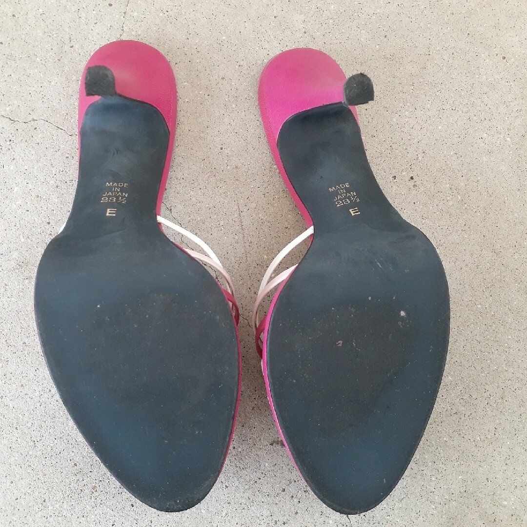DIANA(ダイアナ)の靴 ヒール サンダル 23.5cm レディースの靴/シューズ(サンダル)の商品写真