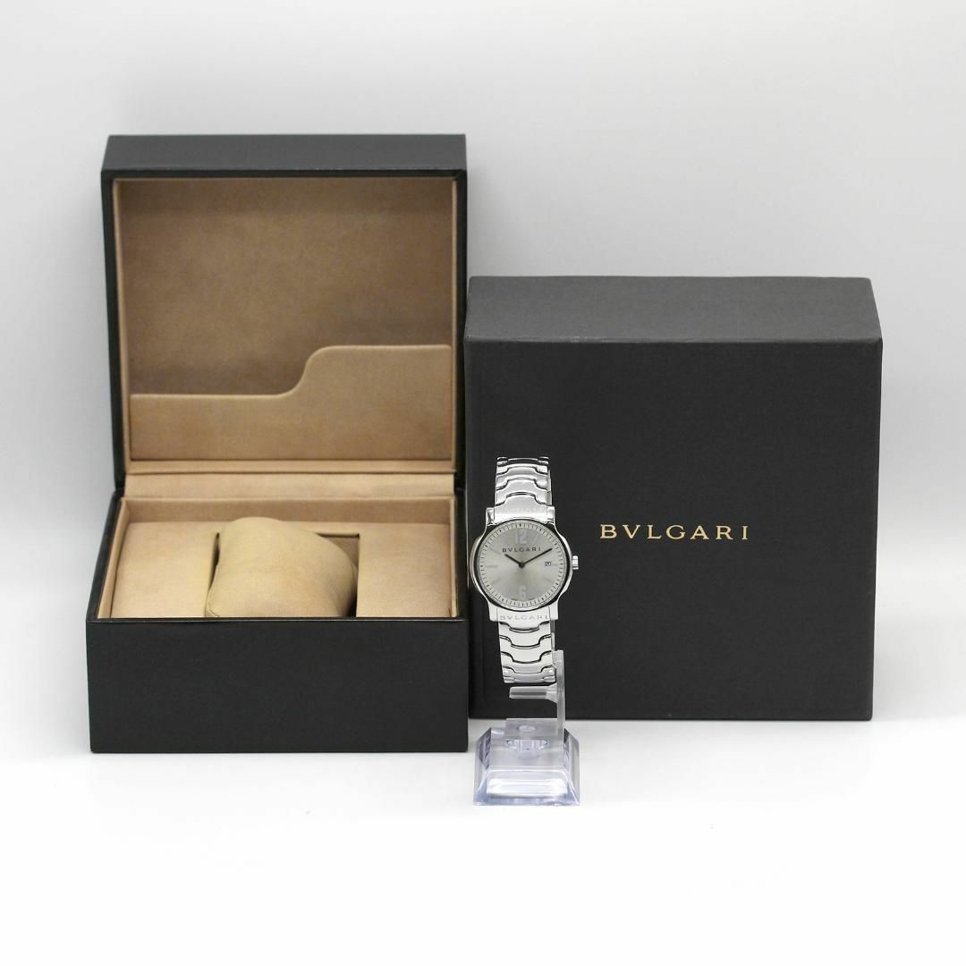 BVLGARI - 美品 ブルガリ ソロテンポ ST29S 腕時計 クォーツ A03387の