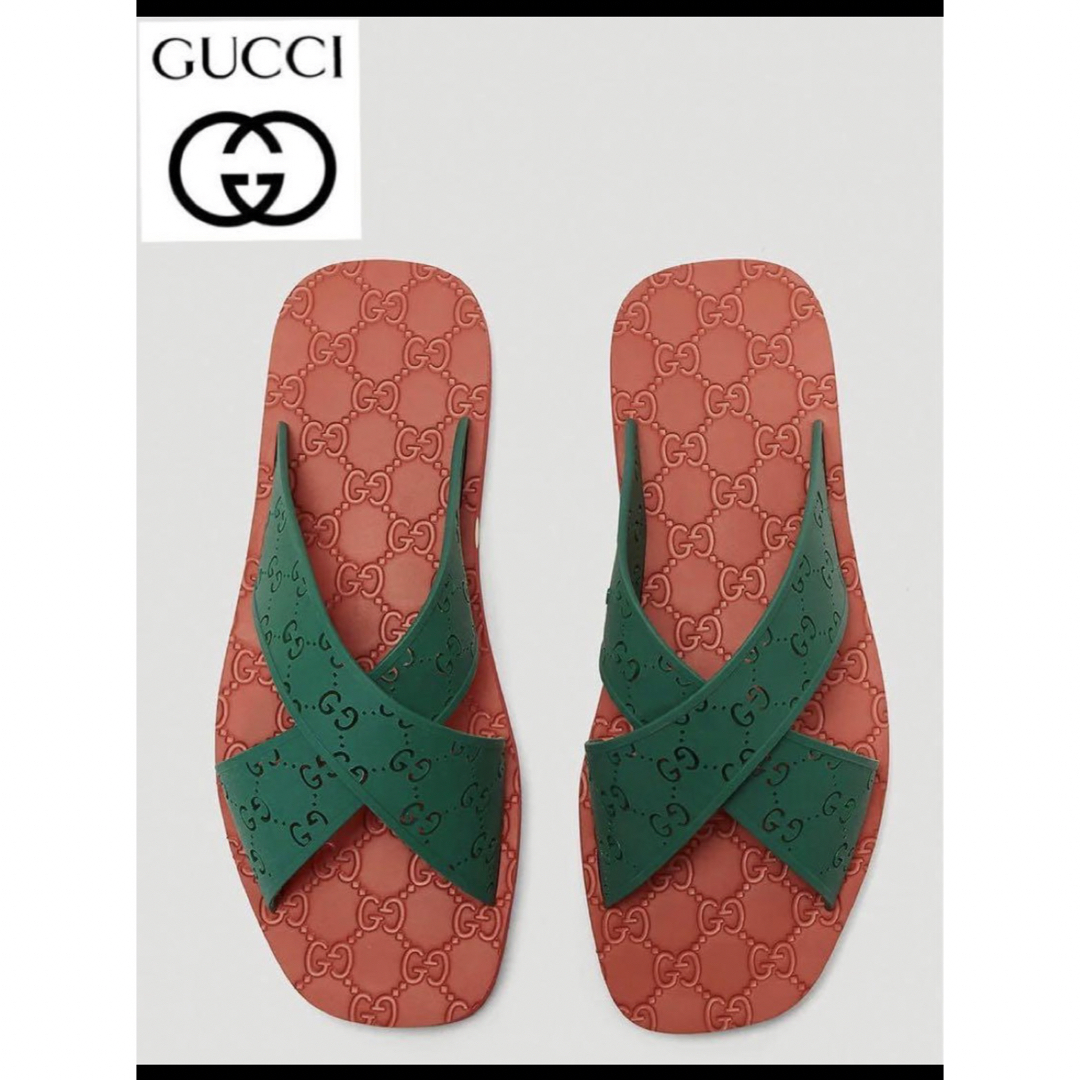Gucci グッチ GG スライド サンダルのサムネイル