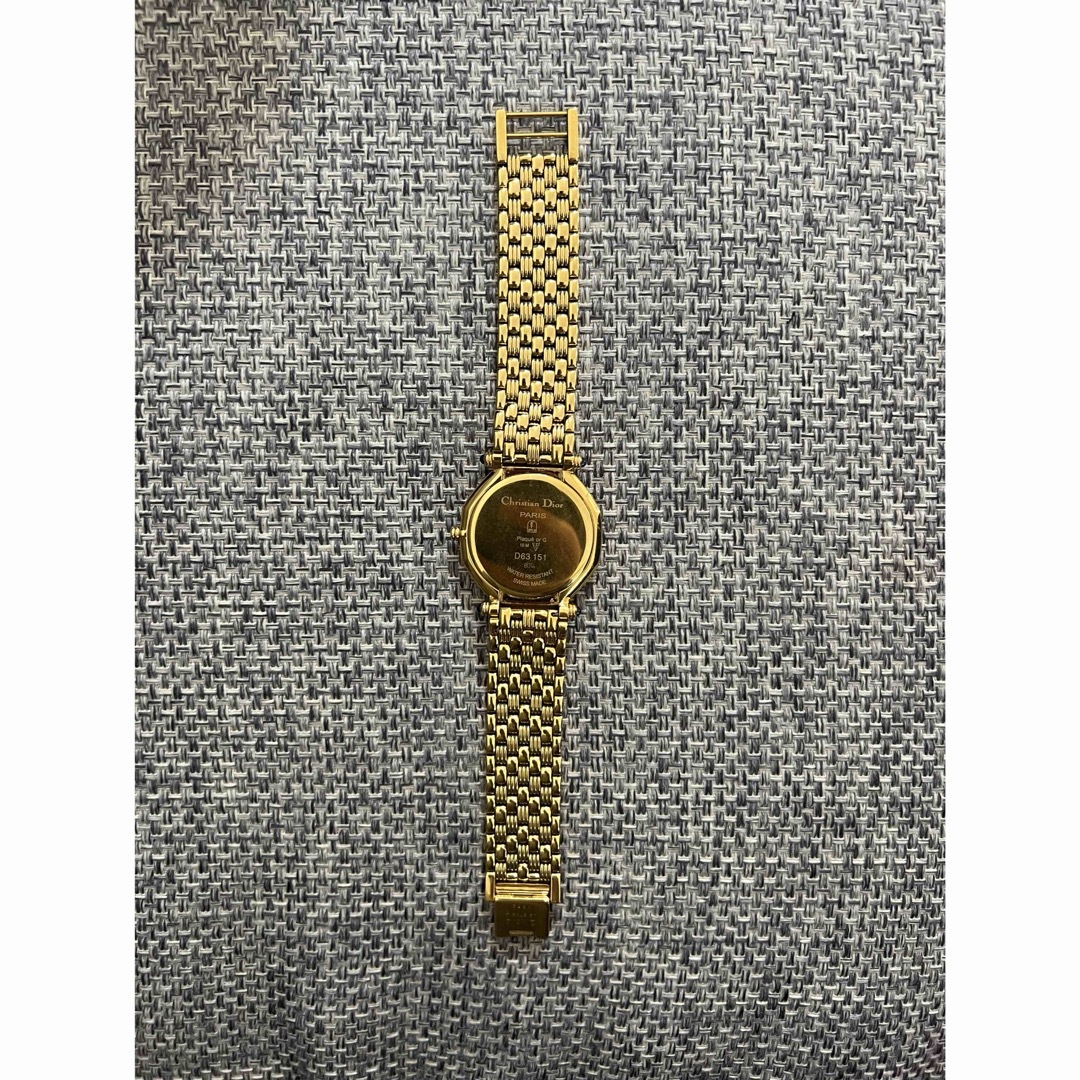 Christian Dior(クリスチャンディオール)のChristian Dior クリスチャンディオール　時計　メンズ　ゴールド メンズの時計(腕時計(アナログ))の商品写真