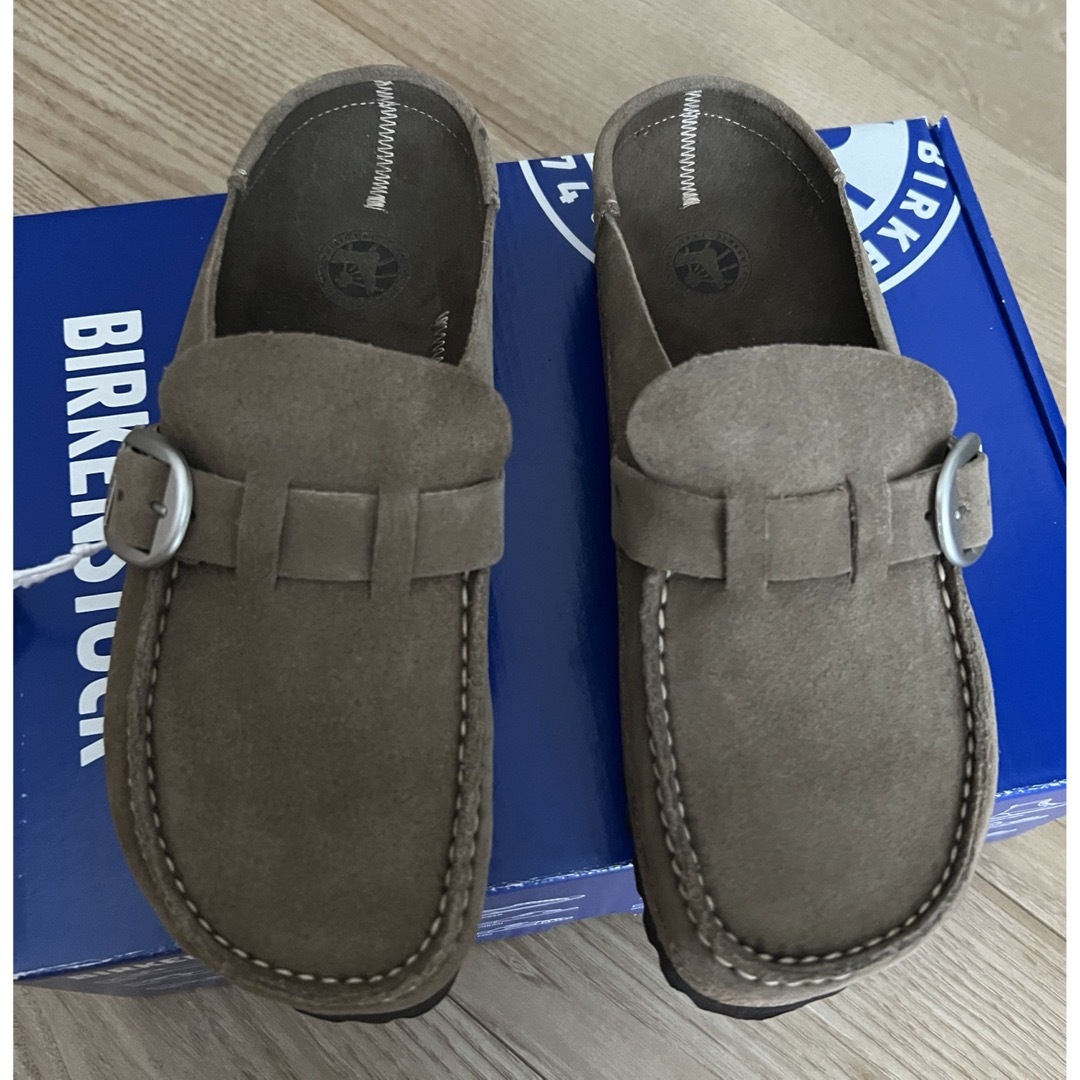 BIRKENSTOCK - 新品 ビルケンシュトック バックリー レザー サンダル ...