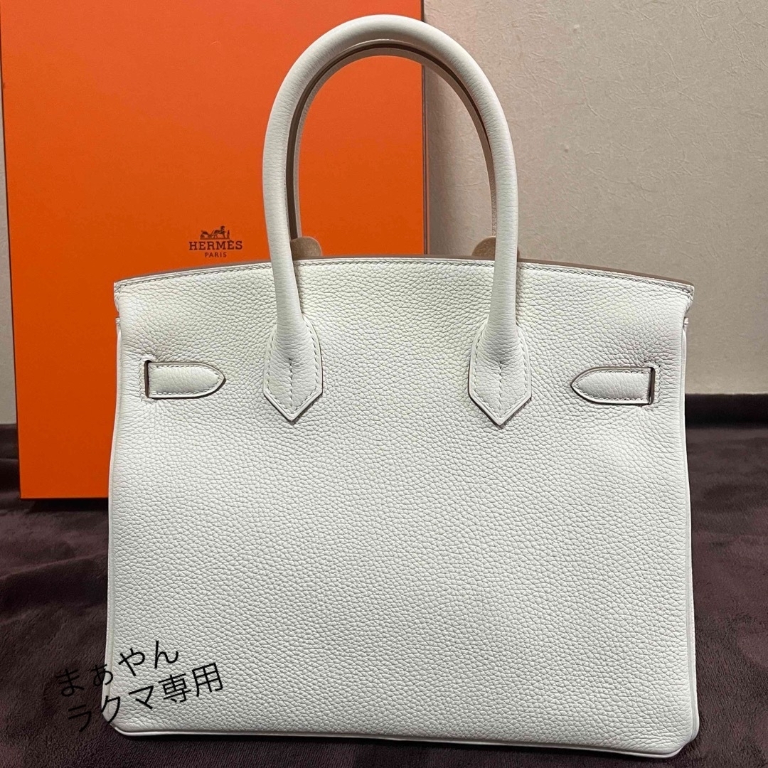 Hermes(エルメス)のバーキン30⭐︎新色マッシュルーム×ゴールド金具 レディースのバッグ(ハンドバッグ)の商品写真