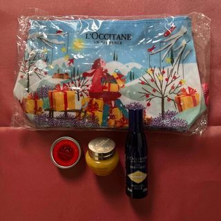 ロクシタン(L'OCCITANE)のロクシタン ナイロンポーチ 他セット売り(化粧水/ローション)