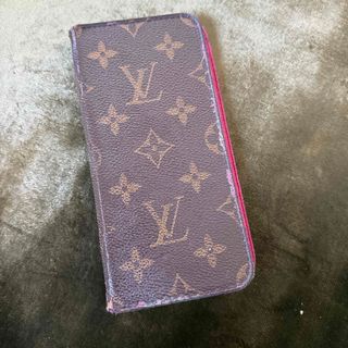 ルイヴィトン(LOUIS VUITTON)のiPhone8plus スマホケース(iPhoneケース)