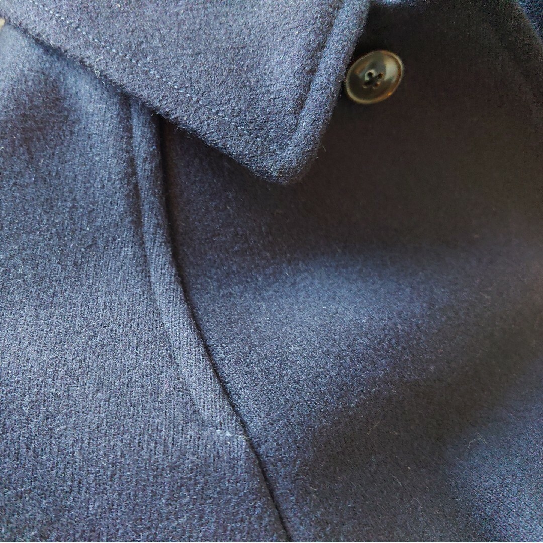 COMOLI(コモリ)のコモリ　ステンカラーコート　ネイビー3 メンズのジャケット/アウター(ステンカラーコート)の商品写真