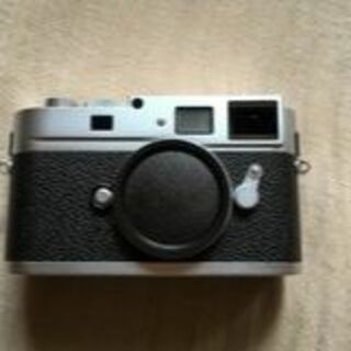 Leica M9-P （シルバークローム）(デジタル一眼)