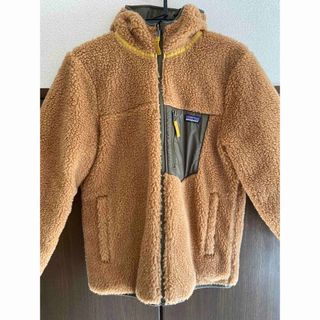 パタゴニア(patagonia)のパタゴニア　キッズ・リバーシブル・レディ・フレディ・フーディ (ブルゾン)