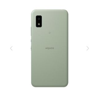 アクオス(AQUOS)の【新品】AQUOS wish2 オリーブグリーン(スマートフォン本体)