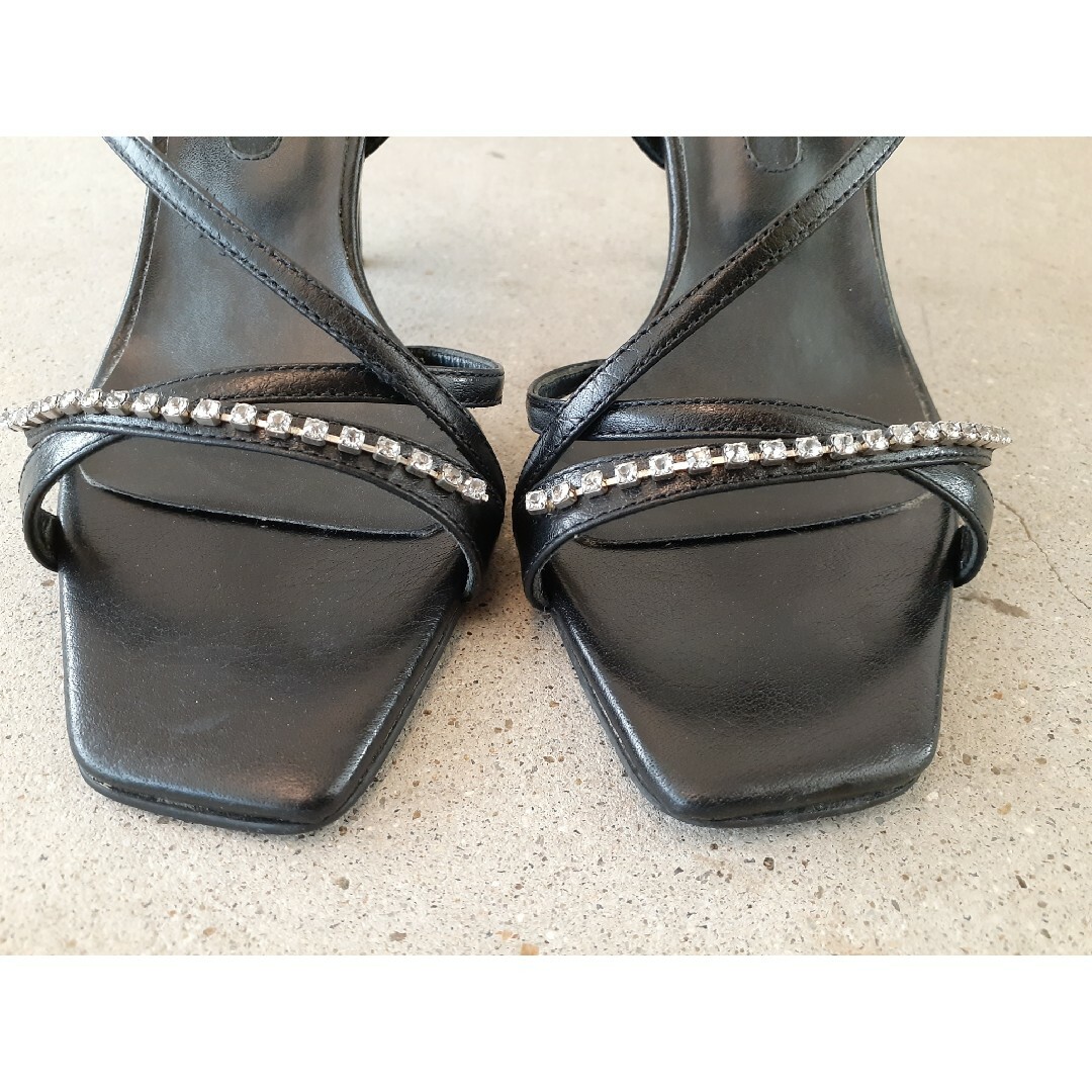 STRAWBERRY-FIELDS(ストロベリーフィールズ)の靴 レディース ヒール サンダル レディースの靴/シューズ(サンダル)の商品写真