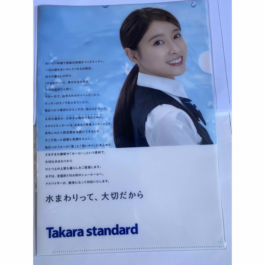 土屋太鳳　クリアファイル エンタメ/ホビーのタレントグッズ(女性タレント)の商品写真