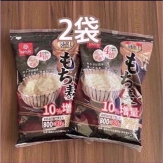 コストコ(コストコ)のコストコ　はくばく　もち麦　880g×2袋(米/穀物)