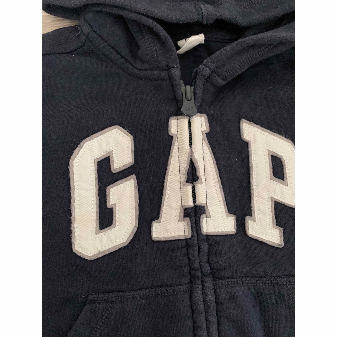 babyGAP(ベビーギャップ)の【95cm】babyGAP★フード付パーカー キッズ/ベビー/マタニティのキッズ服男の子用(90cm~)(ジャケット/上着)の商品写真