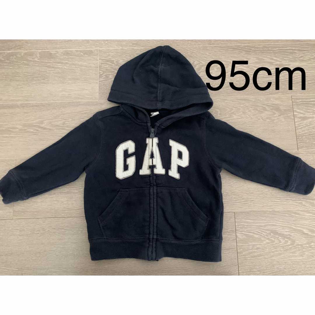 babyGAP(ベビーギャップ)の【95cm】babyGAP★フード付パーカー キッズ/ベビー/マタニティのキッズ服男の子用(90cm~)(ジャケット/上着)の商品写真