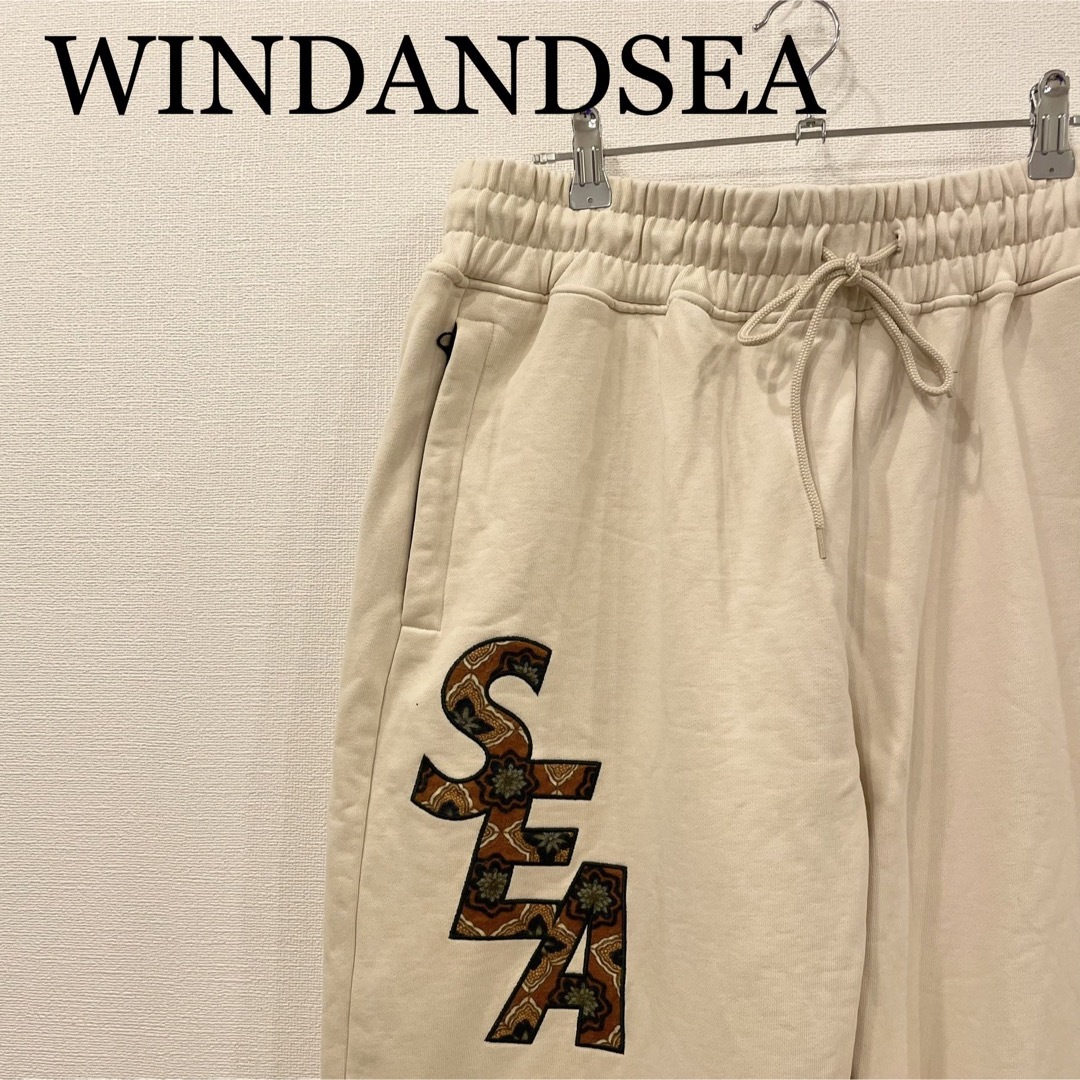 WIND AND SEA(ウィンダンシー)のWIND AND SEA ウィンダンシpattern スウェット パンツ メンズのパンツ(その他)の商品写真