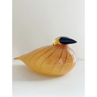 イッタラ(iittala)の1996年　アニュアルバード　Hakki オイバトイッカ　イッタラ(置物)