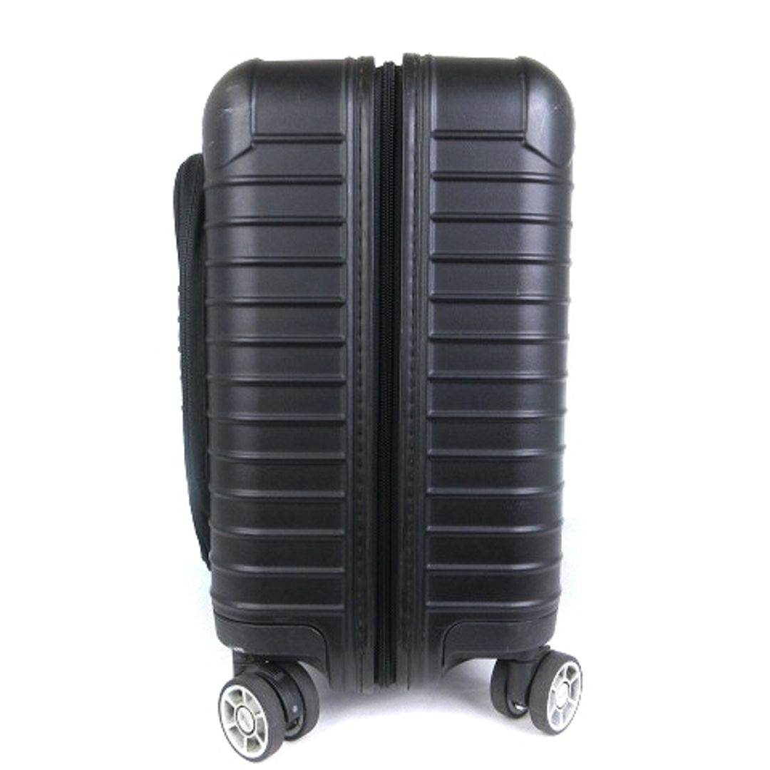 リモワ ボレロ スーツケース キャリーバッグ 旅行鞄 4輪 黒 30L 同梱不可