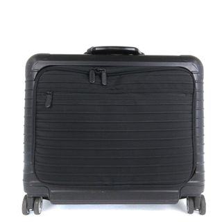 リモワ(RIMOWA)のリモワ ボレロ スーツケース キャリーバッグ 旅行鞄 4輪 黒 30L 同梱不可(トラベルバッグ/スーツケース)