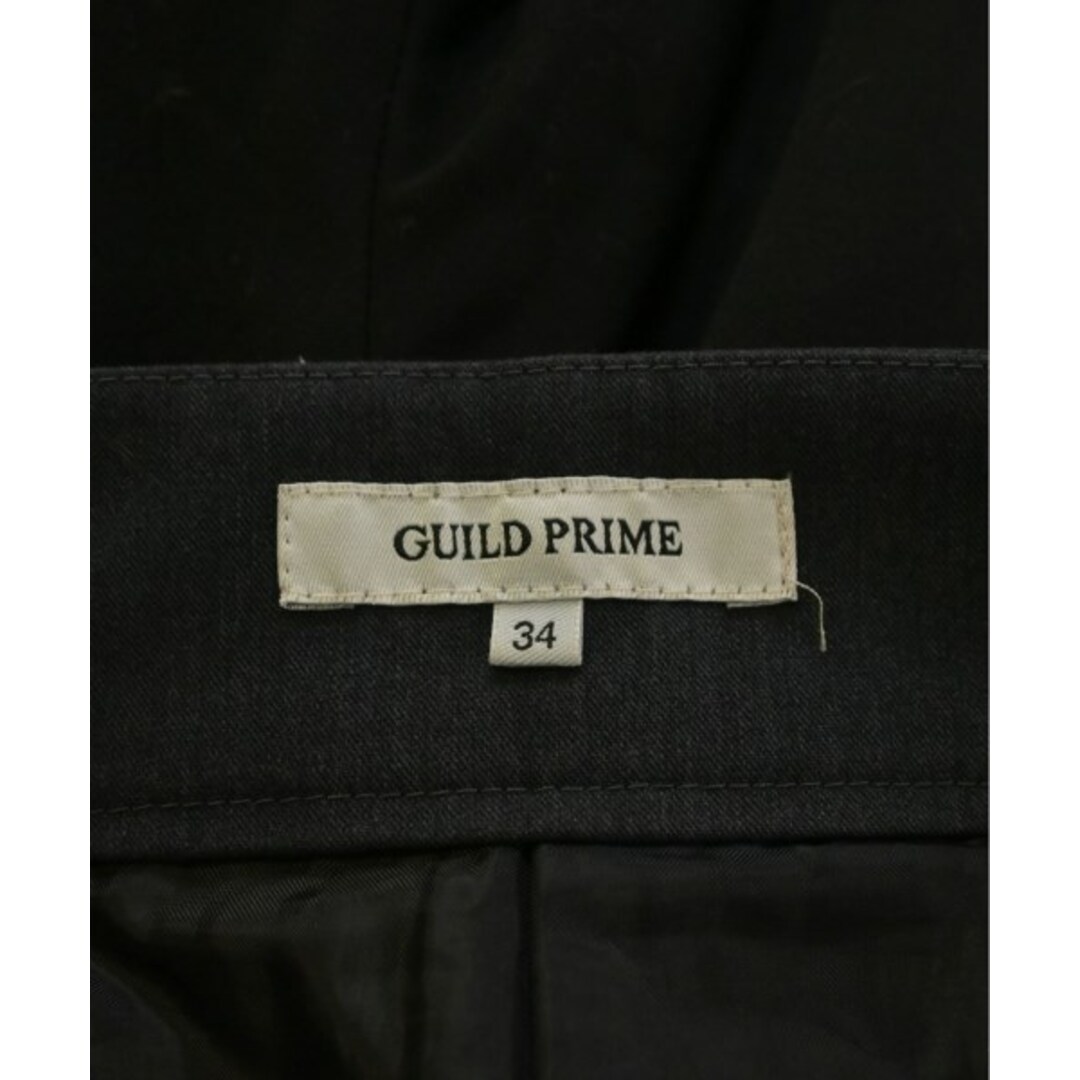 GUILD PRIME(ギルドプライム)のGUILD PRIME パンツ（その他） 34(XS位) グレーx黒 【古着】【中古】 レディースのパンツ(その他)の商品写真