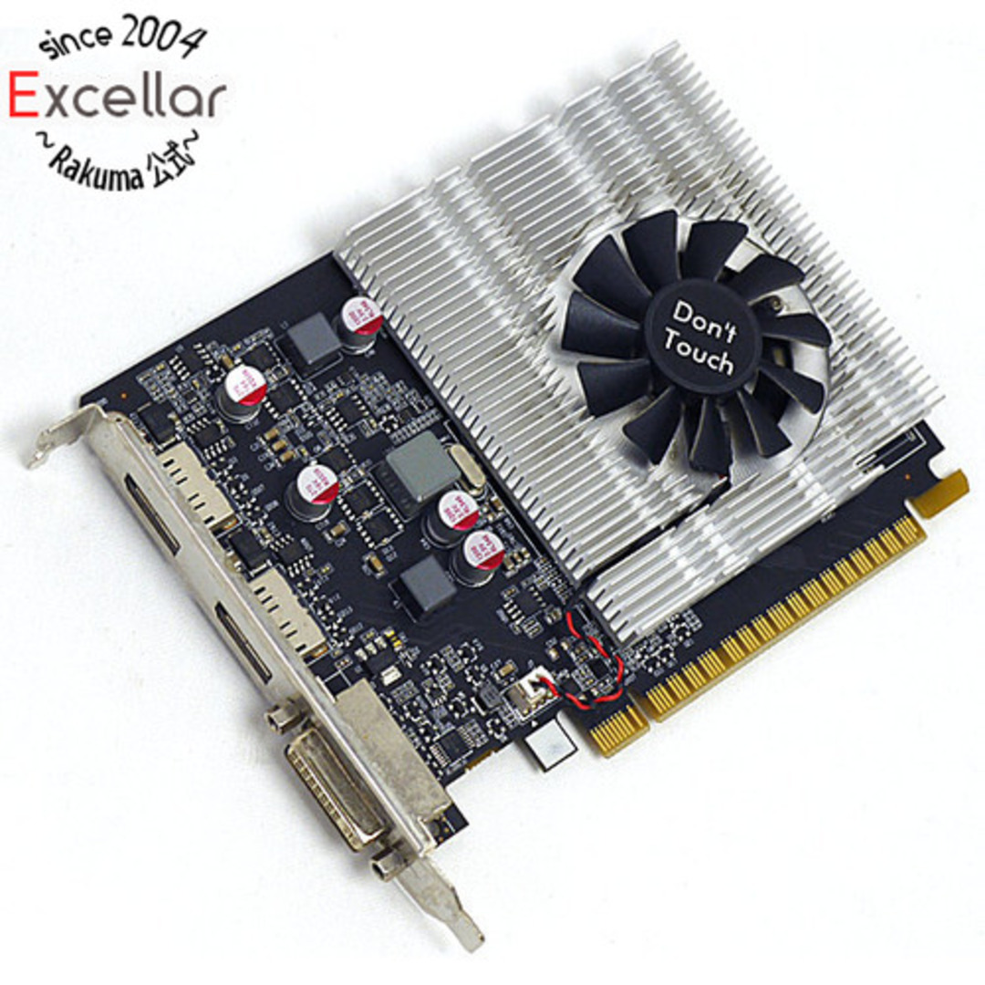 NVIDIA(エヌビディア)のグラフィックボード　GeForce GTX 745 2GB DDR3 DVI-I/DP/DP スマホ/家電/カメラのPC/タブレット(PCパーツ)の商品写真