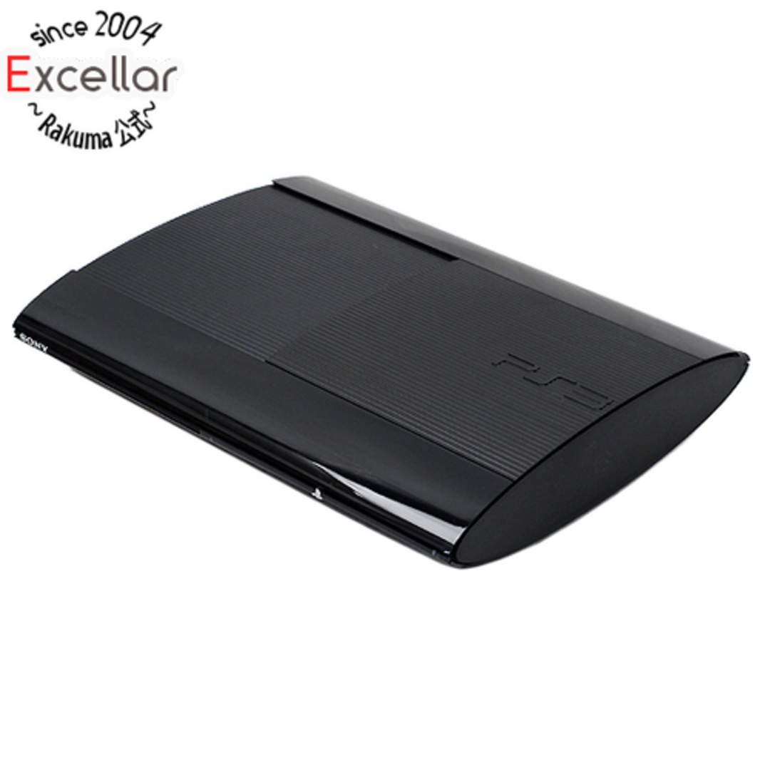 PlayStation3(プレイステーション3)のSONY　プレイステーション3 250GB ブラック CECH-4000B　訳あり エンタメ/ホビーのゲームソフト/ゲーム機本体(家庭用ゲーム機本体)の商品写真