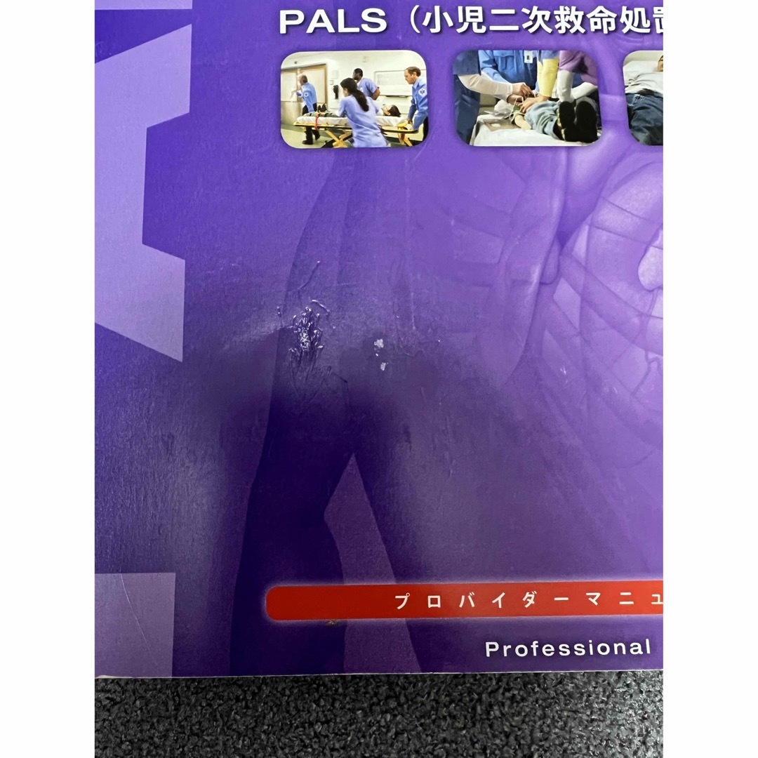 PALS.小児二次救命処置、プロパイダーマニュアル エンタメ/ホビーの本(健康/医学)の商品写真