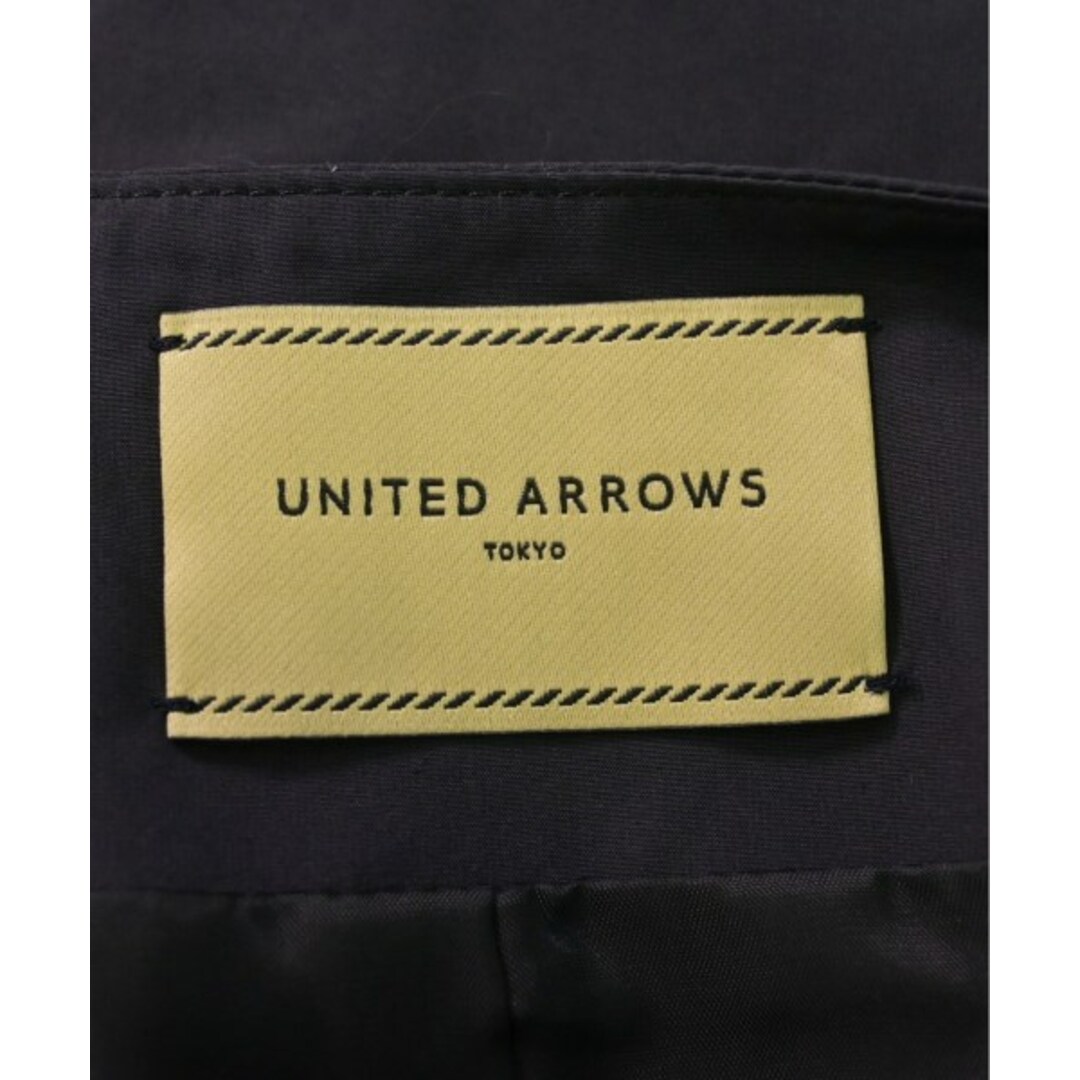 UNITED ARROWS(ユナイテッドアローズ)のUNITED ARROWS カジュアルシャツ -(M位) 黒 【古着】【中古】 レディースのトップス(シャツ/ブラウス(長袖/七分))の商品写真