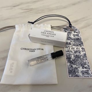 クリスチャンディオール(Christian Dior)の【新品未使用】ディオール　ジャスミンデザンジュ　EDP サンプル　2ml(香水(女性用))