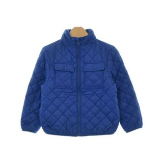 プチバトー(PETIT BATEAU)のPETIT BATEAU ブルゾン（その他） 4ans/104cm 青 【古着】【中古】(ジャケット/上着)