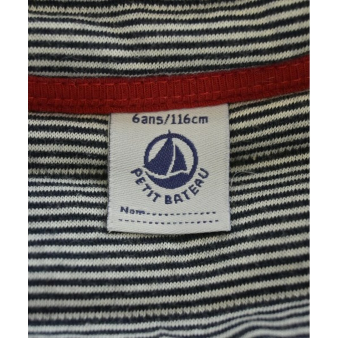 PETIT BATEAU(プチバトー)のPETIT BATEAU プチバトー ブルゾン（その他） 116 赤 【古着】【中古】 キッズ/ベビー/マタニティのキッズ服女の子用(90cm~)(ジャケット/上着)の商品写真