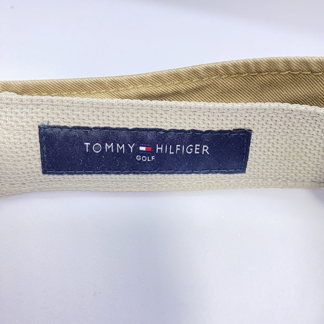 TOMMY HILFIGER(トミーヒルフィガー)のTOMMY HILFIGER GOLF トミーヒルフィガーゴルフのサンバイザー スポーツ/アウトドアのゴルフ(ウエア)の商品写真