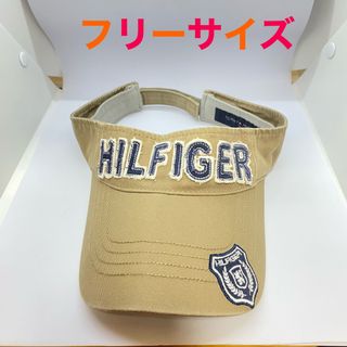 トミーヒルフィガー(TOMMY HILFIGER)のTOMMY HILFIGER GOLF トミーヒルフィガーゴルフのサンバイザー(ウエア)