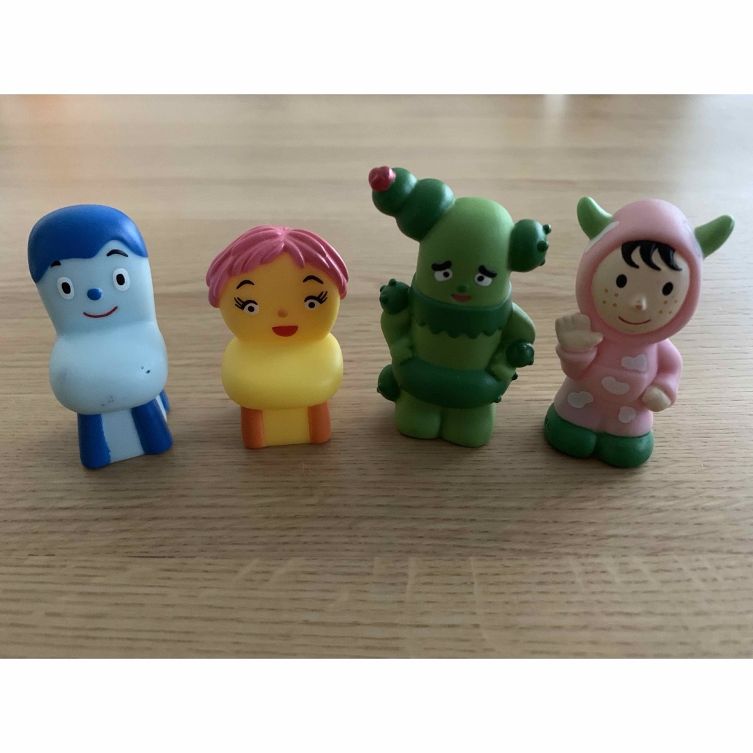 みぃつけた　コッシー　指人形　サボさん エンタメ/ホビーのおもちゃ/ぬいぐるみ(キャラクターグッズ)の商品写真